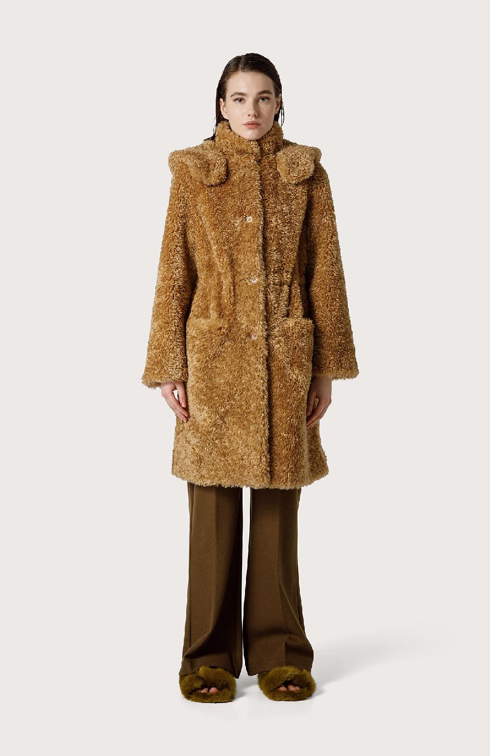 Seventy Parka in eco pelliccia - Col. Neutro Offerte