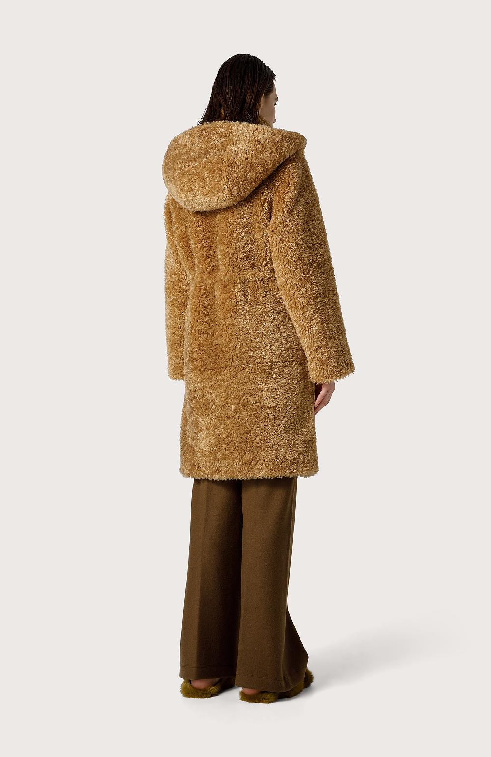 Seventy Parka in eco pelliccia - Col. Neutro Offerte