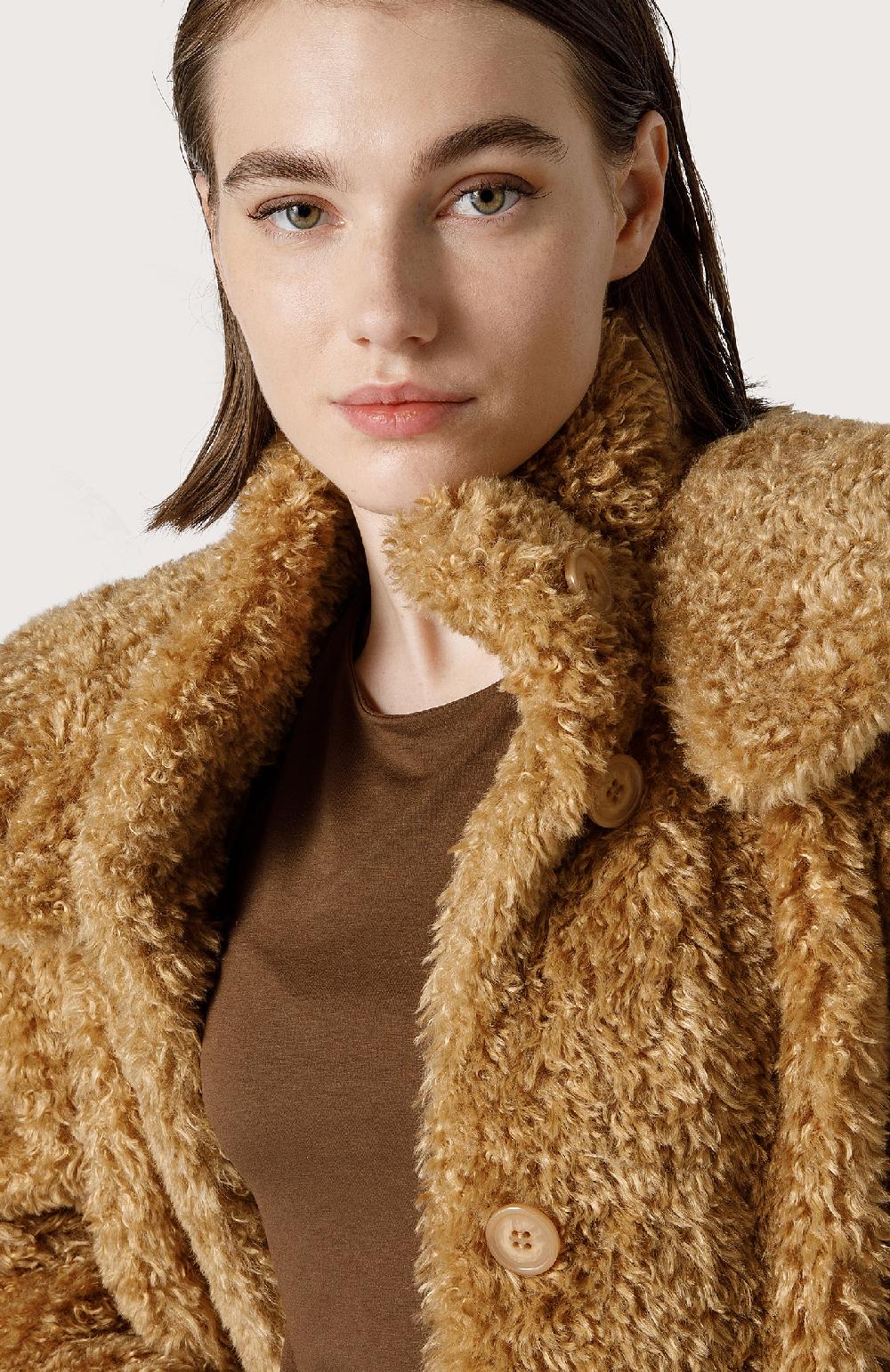 Seventy Parka in eco pelliccia - Col. Neutro Offerte