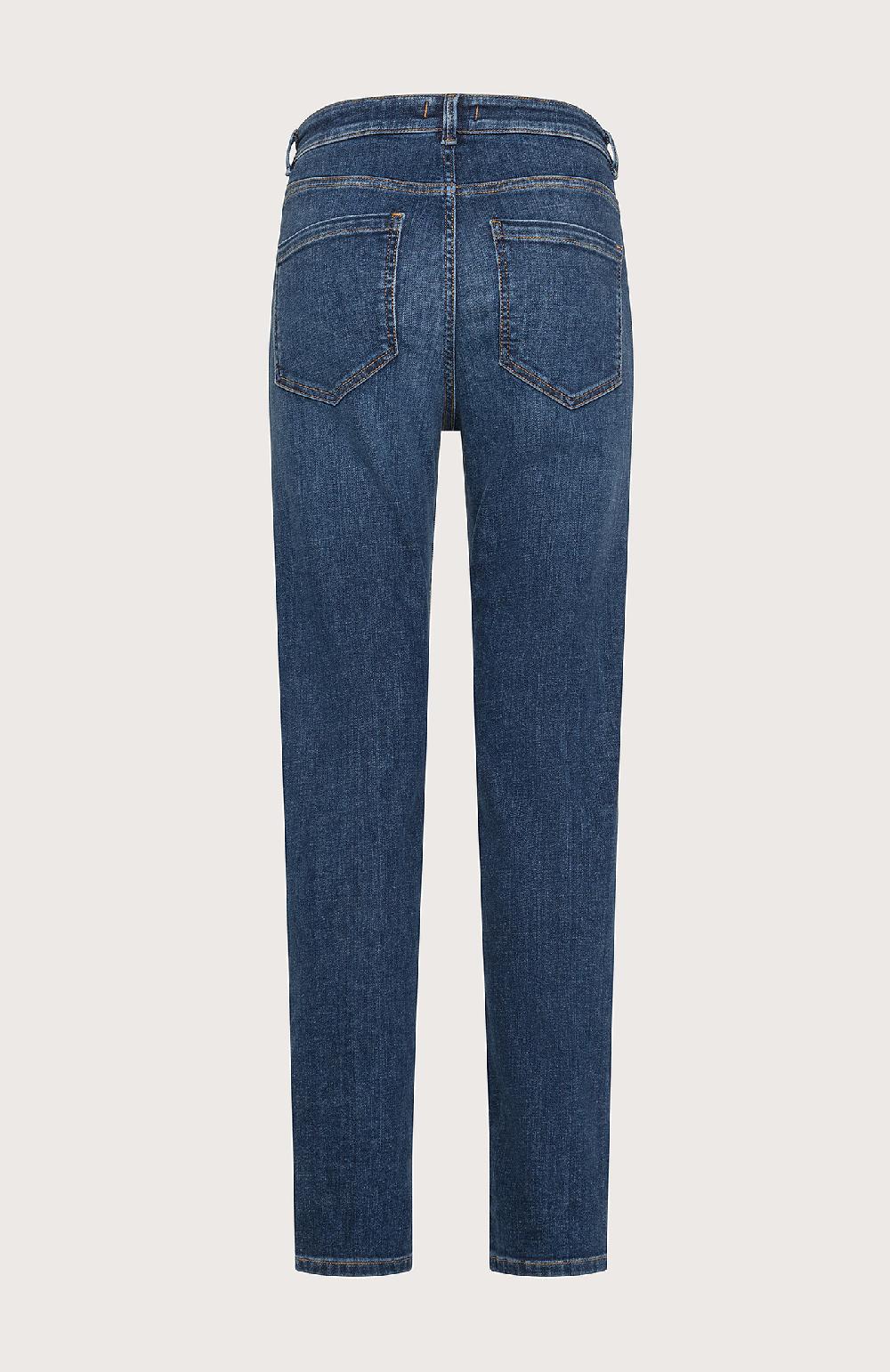 Seventy Jeans skinny in denim power stretch - Col. Blu Vendita Calda