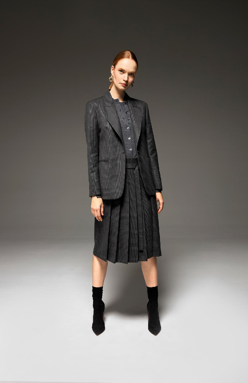 Seventy Giacca monopetto in galles retrò - Col. Grigio Moda