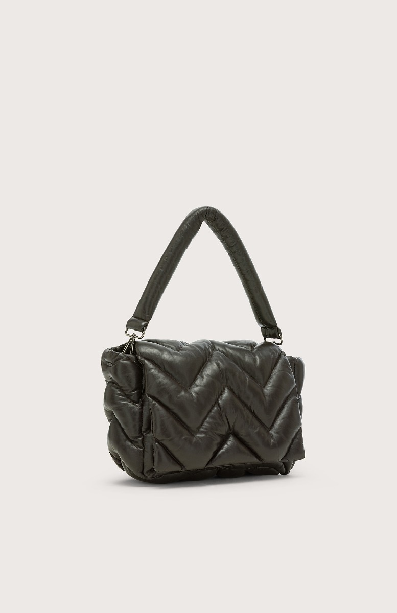 Seventy Borsa trapuntata con manico - Col. Marrone Promozione
