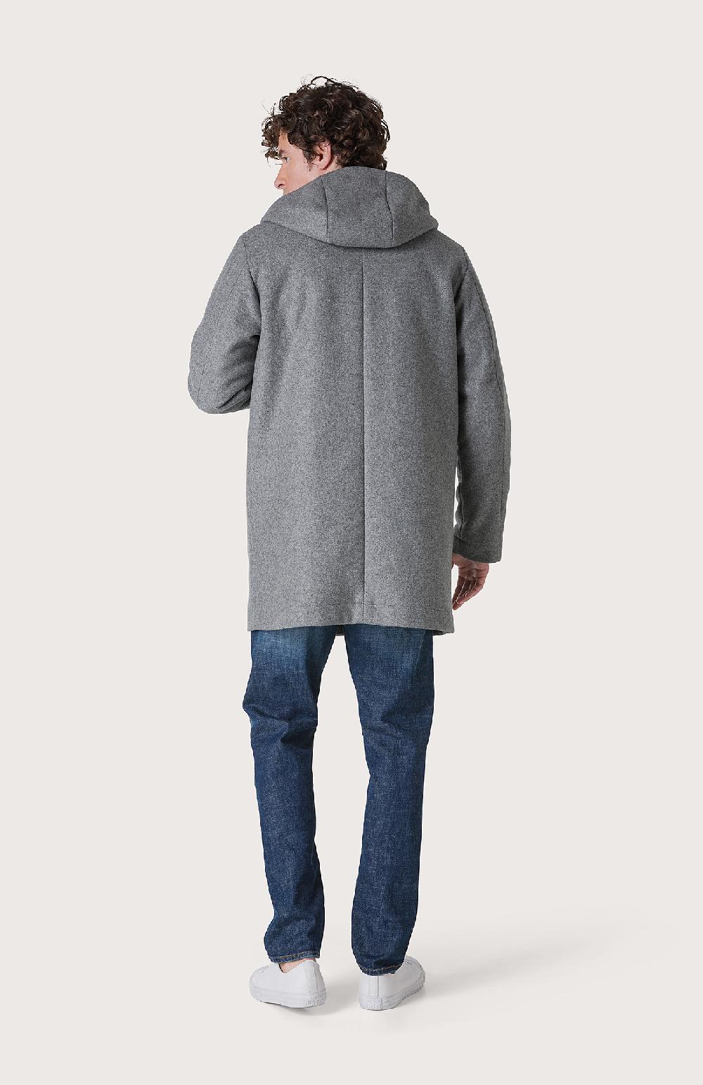 Seventy Parka imbottito - Col. Grigio Spedizione Gratuita