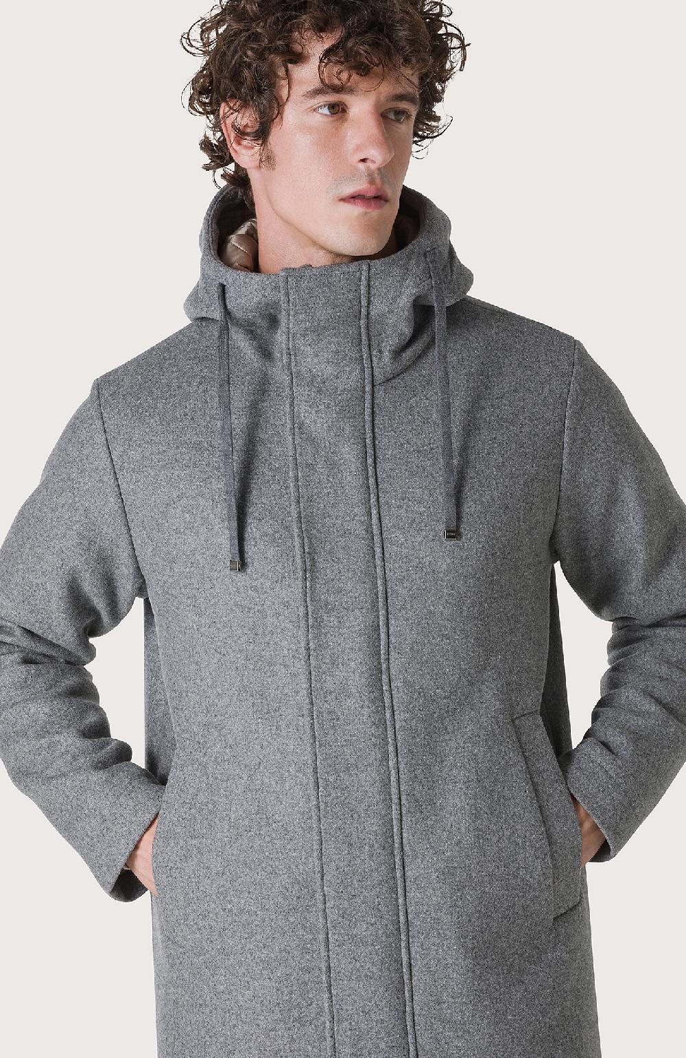 Seventy Parka imbottito - Col. Grigio Spedizione Gratuita