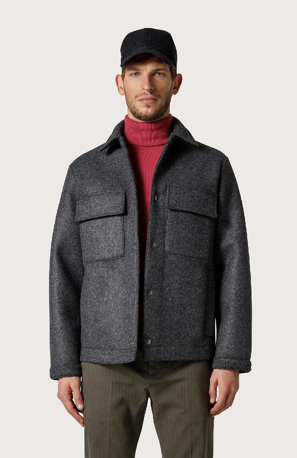 Seventy Giubbotto a camicia - Col. Grigio Soddisfazione Garantita