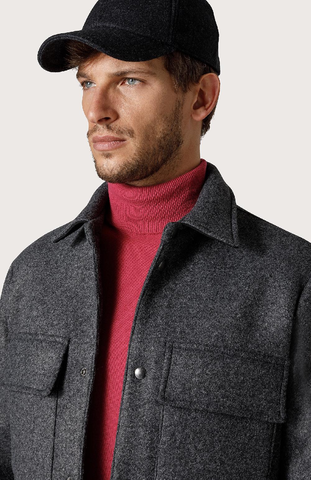 Seventy Giubbotto a camicia - Col. Grigio Soddisfazione Garantita