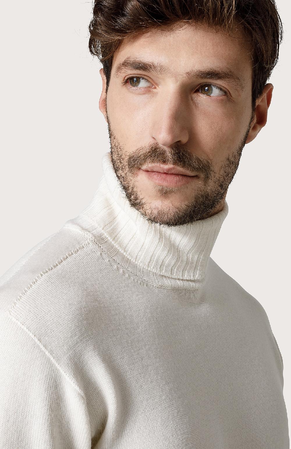 Seventy Maglia dolcevita seamless - Col. Bianco Negozi Online