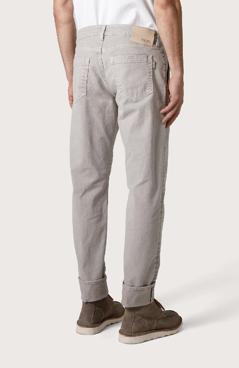 Seventy Pantalone stretch - Col. Marrone Shopping Online