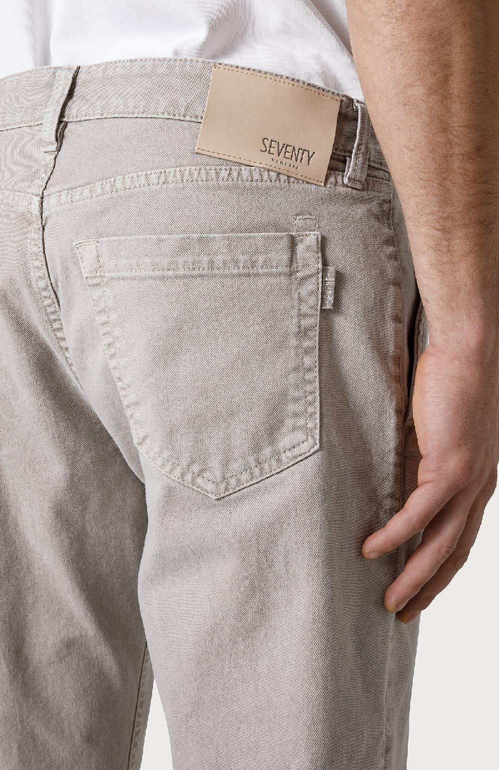 Seventy Pantalone stretch - Col. Marrone Shopping Online
