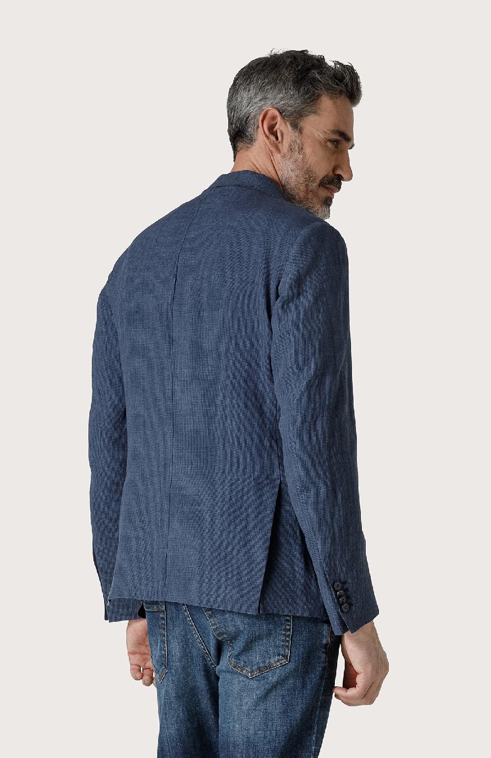 Seventy Giacca classica con tasche applicate - Col. Blu Affare Del Giorno