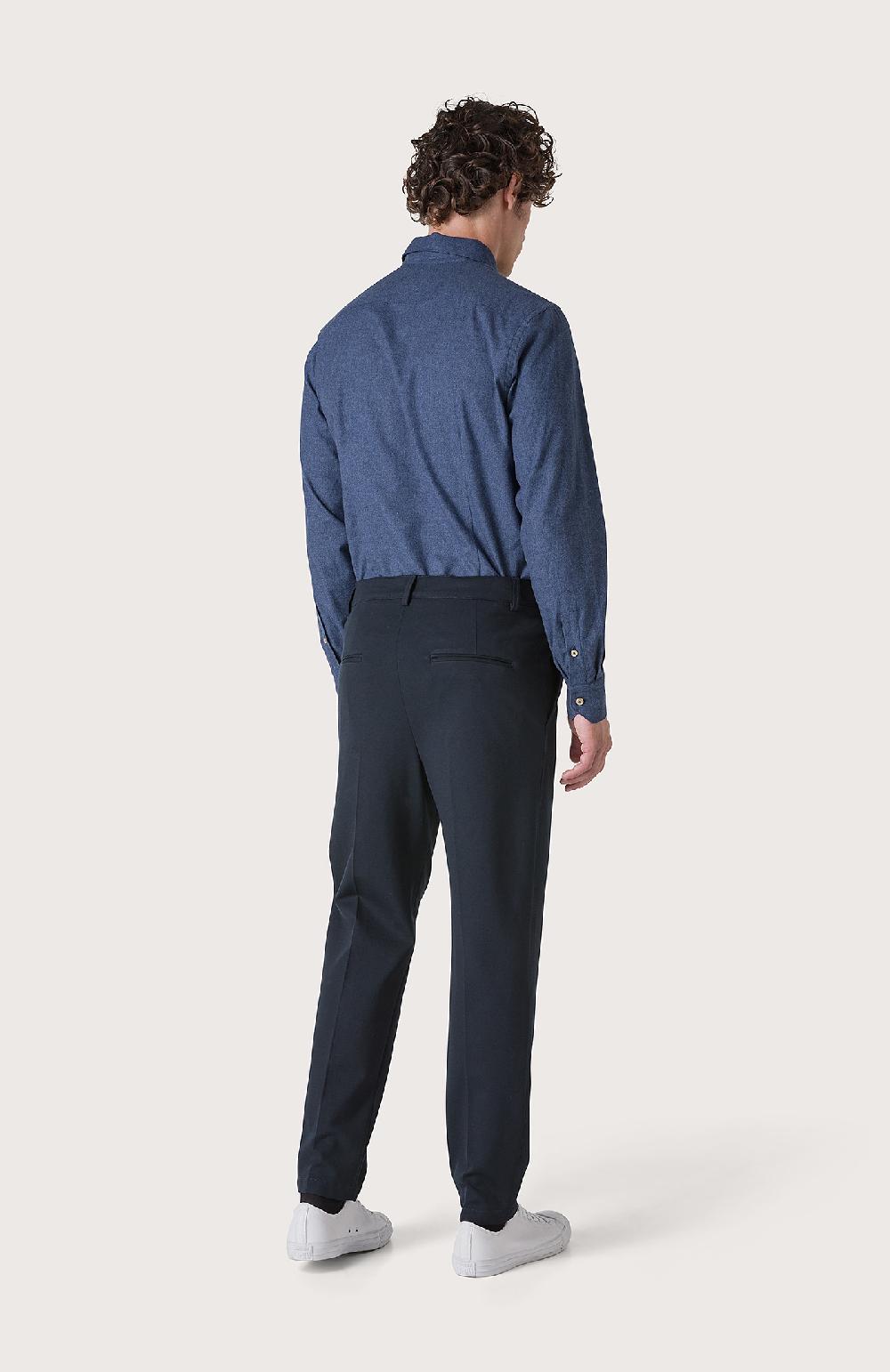 Seventy Pantalone chino con tasche filetto - Col. Blu Convenienza