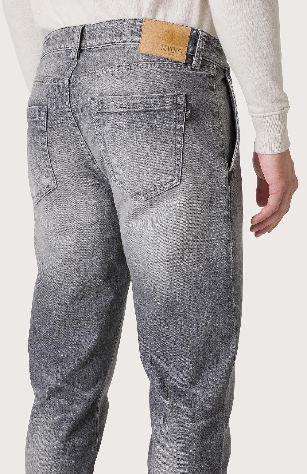Seventy Jeans denim con monotasca chino - Col. Grigio Sconto
