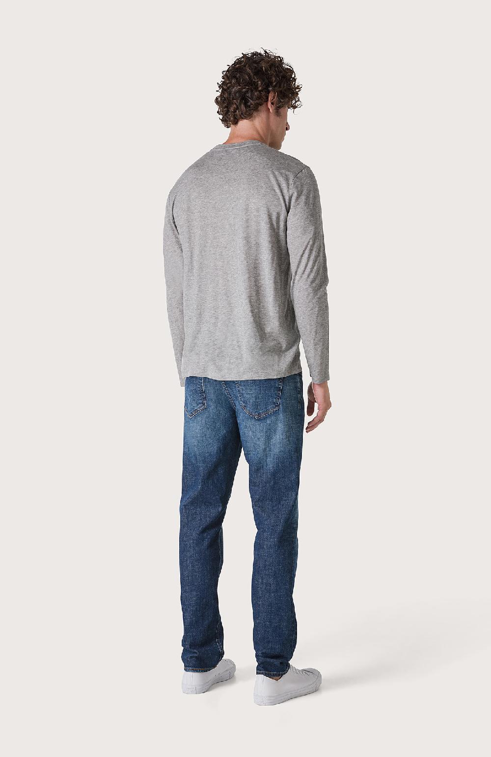 Seventy T-shirt girocollo manica lunga - Col. Grigio Negozio