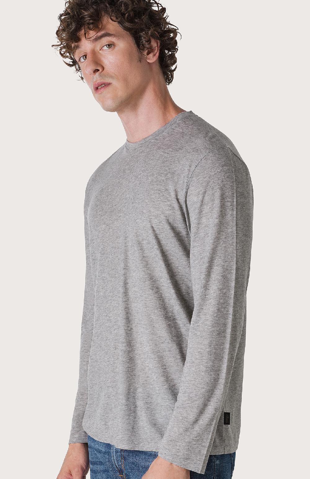 Seventy T-shirt girocollo manica lunga - Col. Grigio Negozio