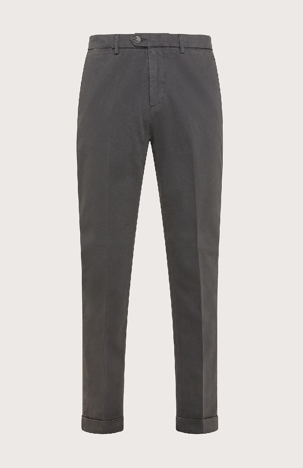 Seventy Pantalone chino con tasca inclinata - Col. Grigio Economico