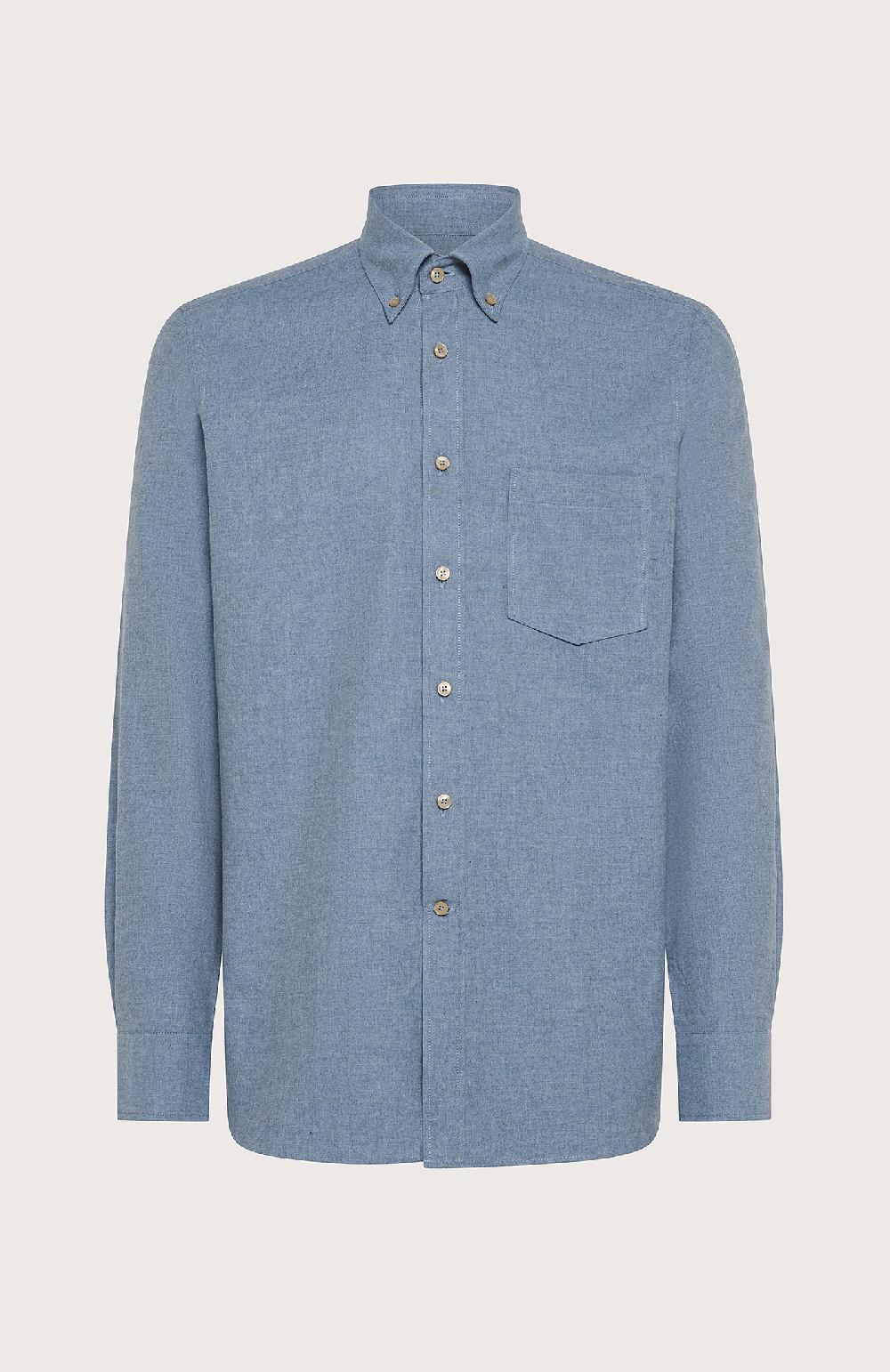 Seventy Camicia design classico - Col. Blu Offerte