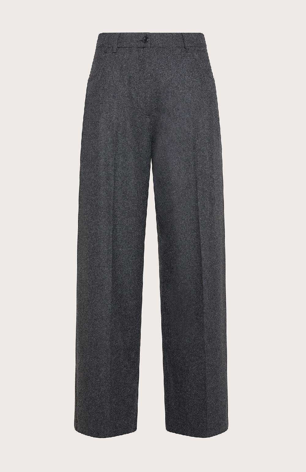 Seventy Pantalone in flanella - Col. Grigio Vendita Calda