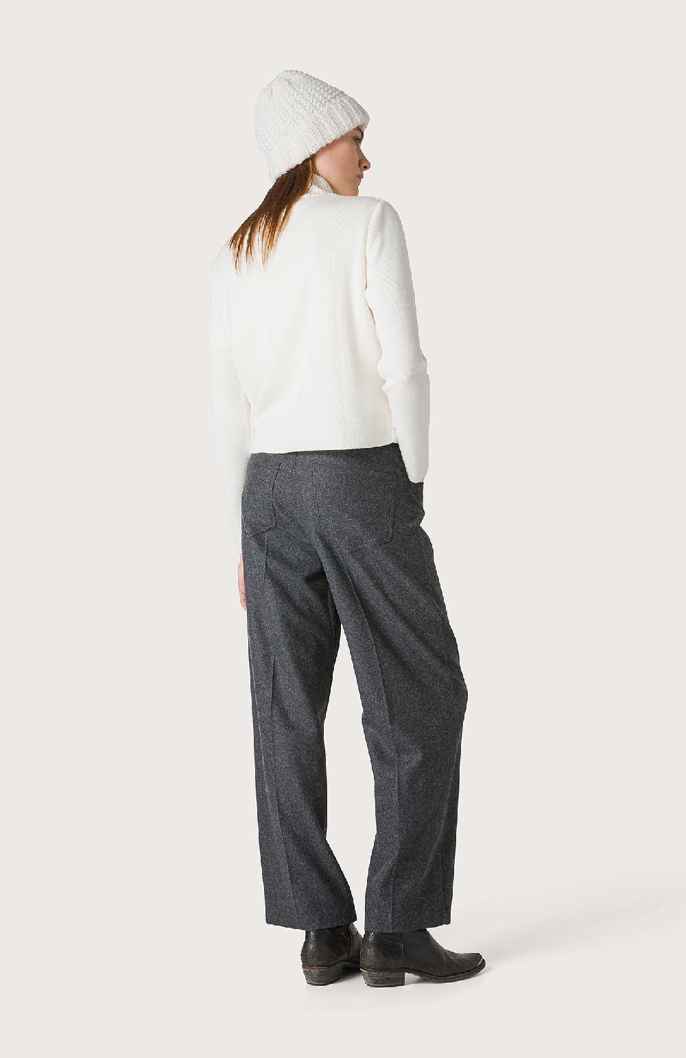 Seventy Pantalone in flanella - Col. Grigio Vendita Calda