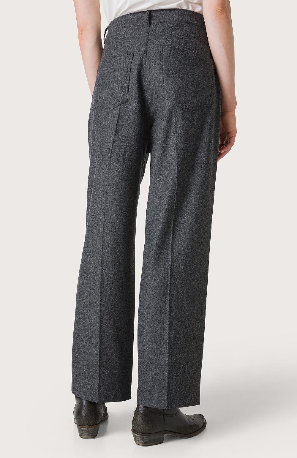Seventy Pantalone in flanella - Col. Grigio Vendita Calda