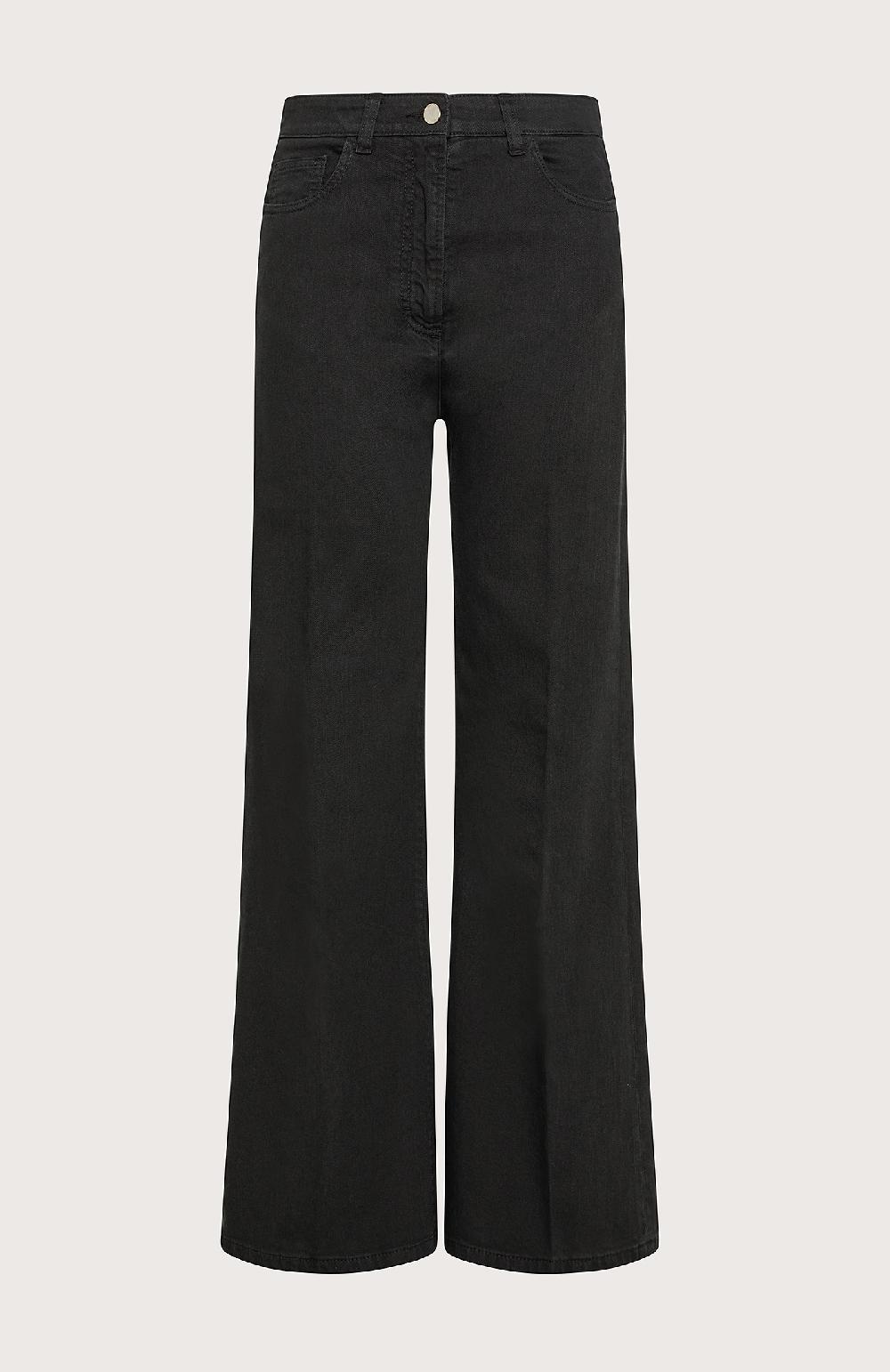 Seventy Pantalone 5 tasche in cotone stretch - Col. Nero 2025