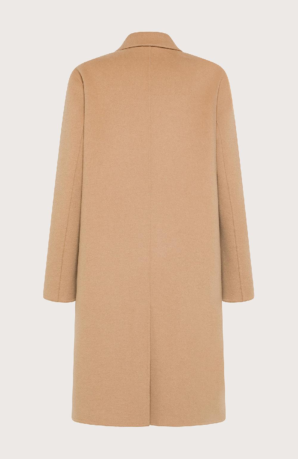 Seventy Cappotto doppiopetto in panno double - Col. Neutro Acquista Ora