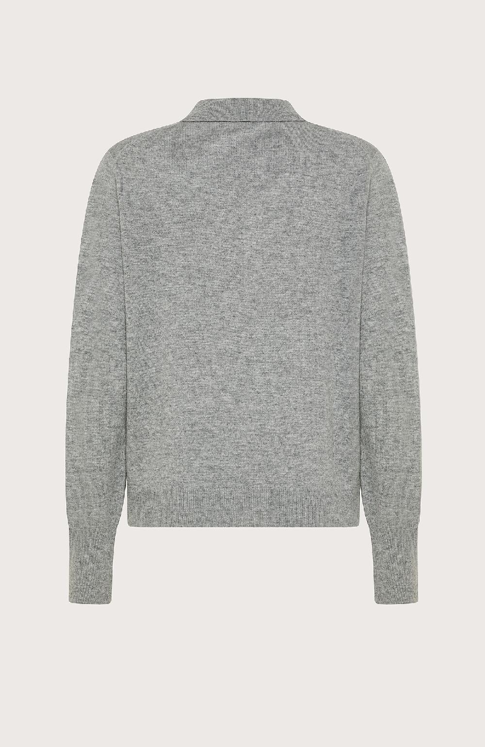 Seventy Polo in lana cashmere - Col. Grigio Prezzo Ridotto