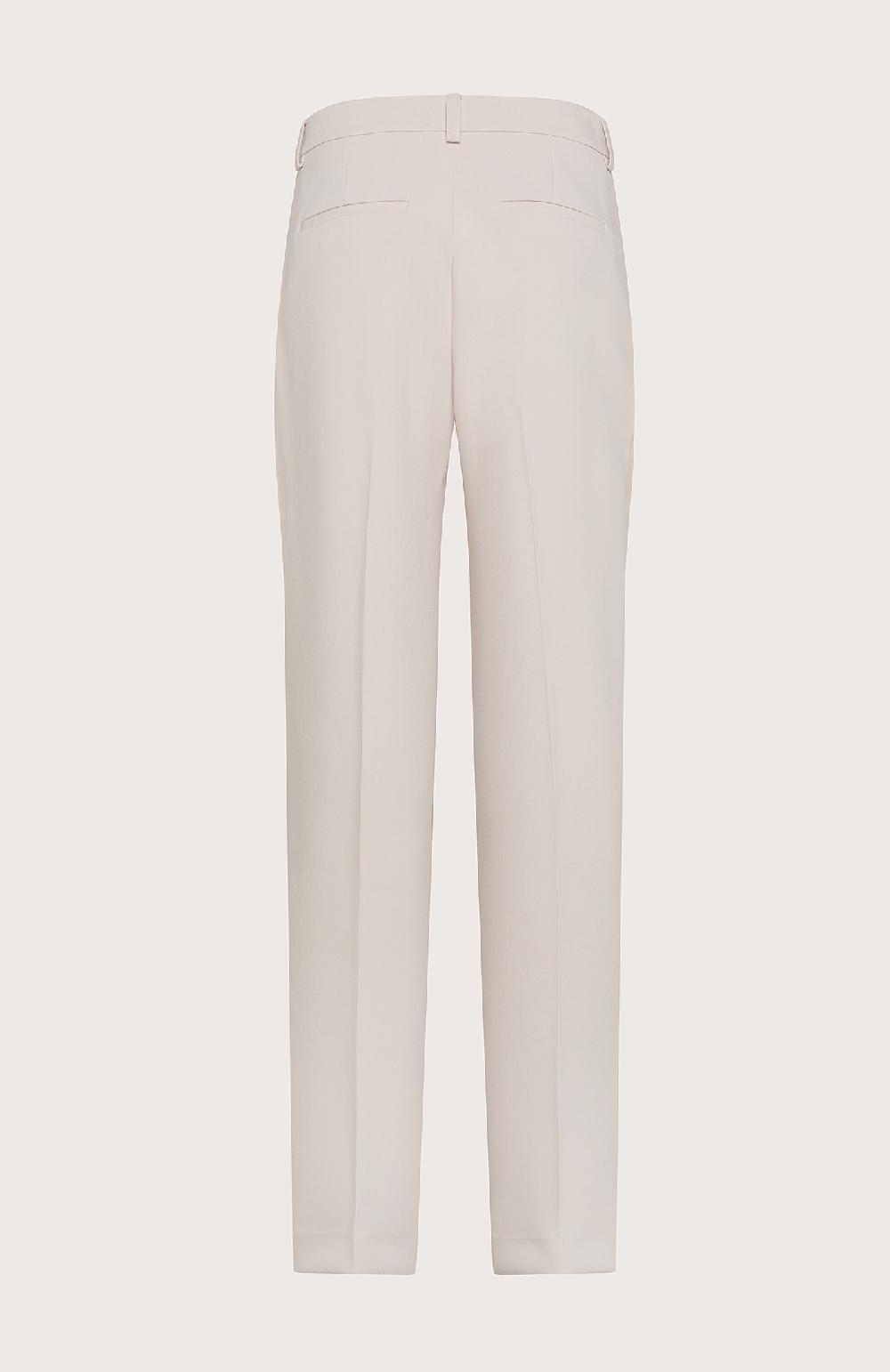 Seventy Pantalone lungo a gamba dritta in poly bistretch - Col. Neutro Presa