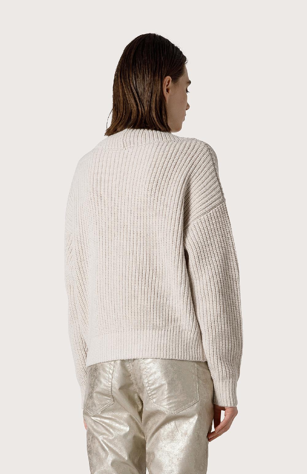 Seventy Maglia a lupetto in misto lana - Col. Bianco Online
