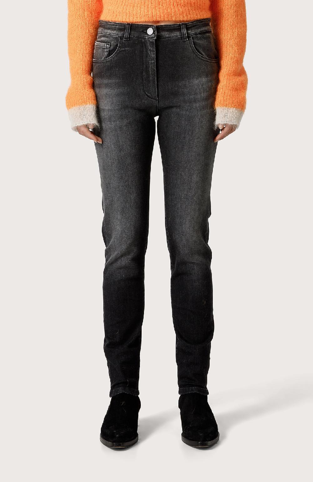 Seventy Jeans skinny - Col. Nero In Vendita