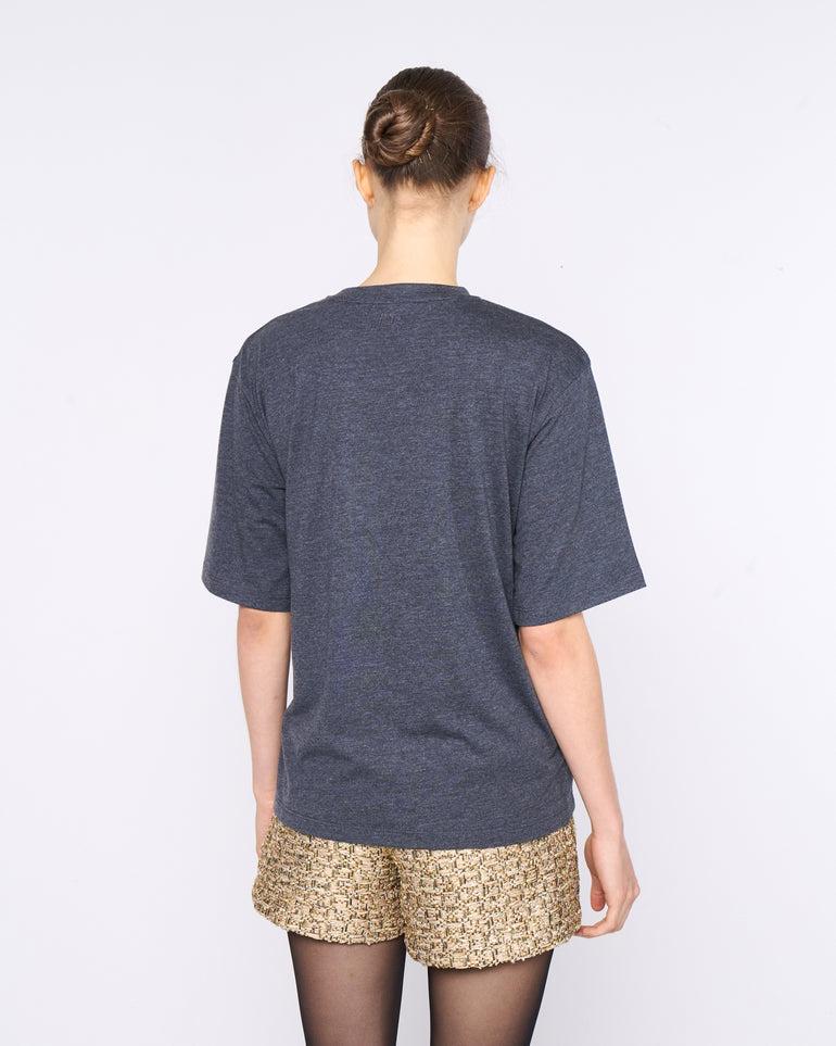 Silvian Heach T-shirt con spilla Affare Del Giorno