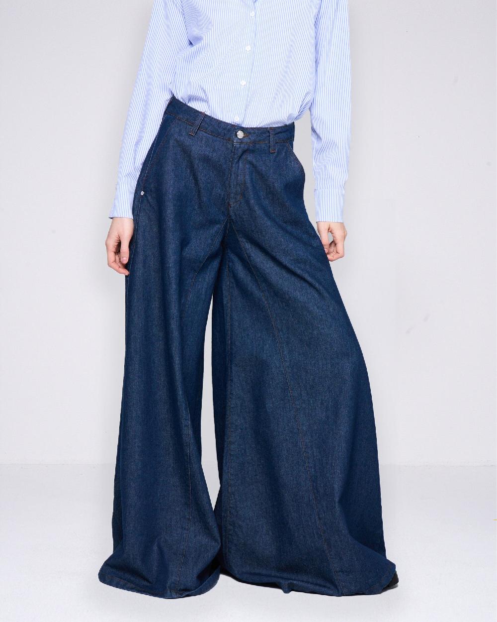 Silvian Heach Jeans ampi Sottocosto