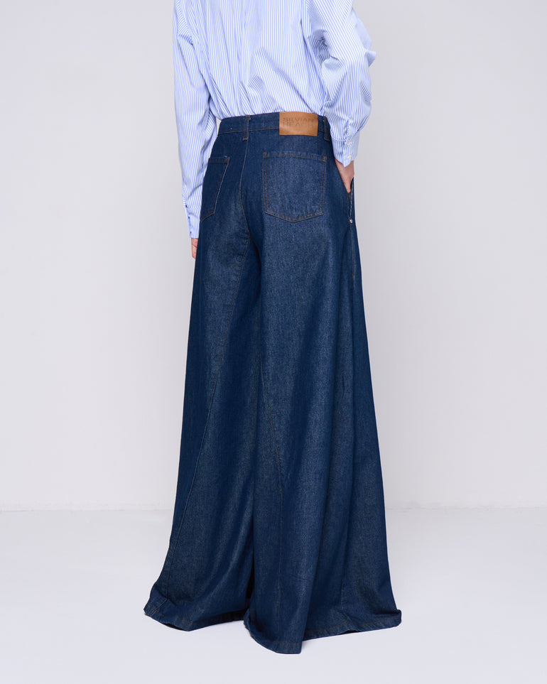 Silvian Heach Jeans ampi Sottocosto