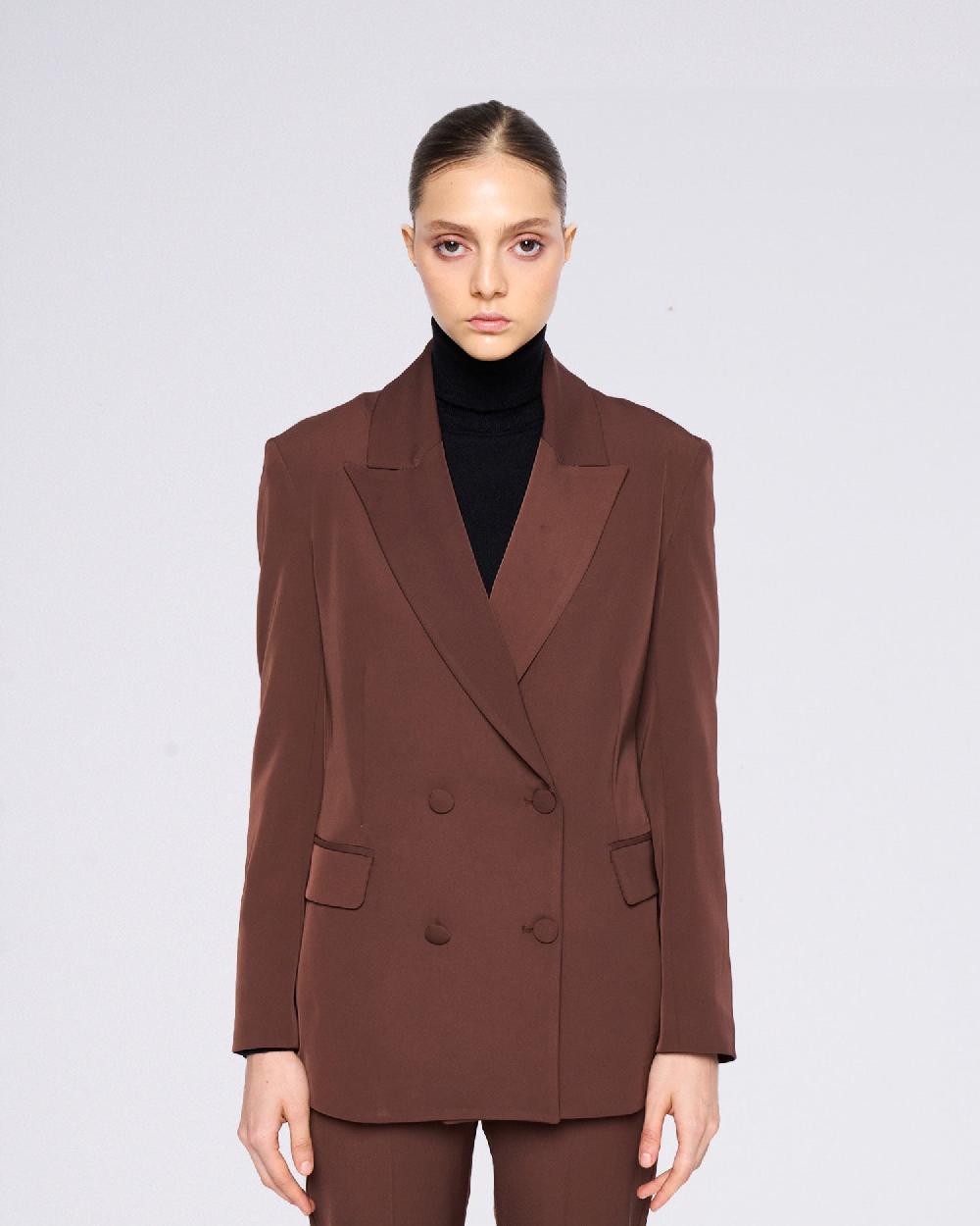 Silvian Heach Blazer doppiopetto avvitato Vendita Calda