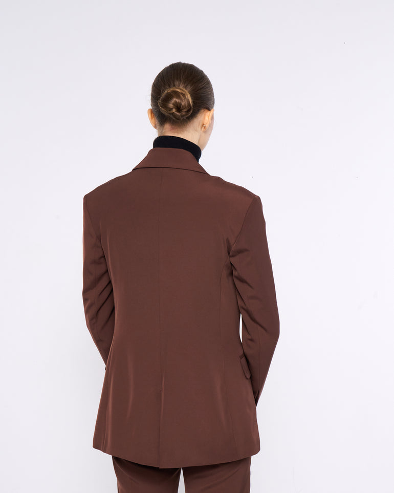 Silvian Heach Blazer doppiopetto avvitato Vendita Calda