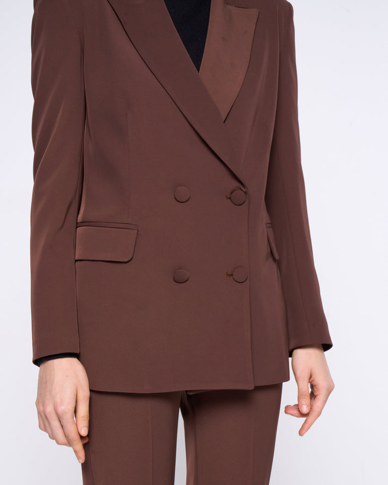 Silvian Heach Blazer doppiopetto avvitato Vendita Calda