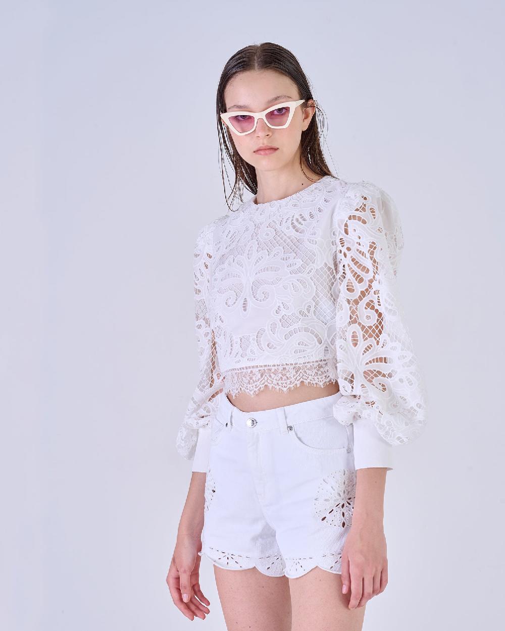 Silvian Heach Blusa ricamata Bestseller