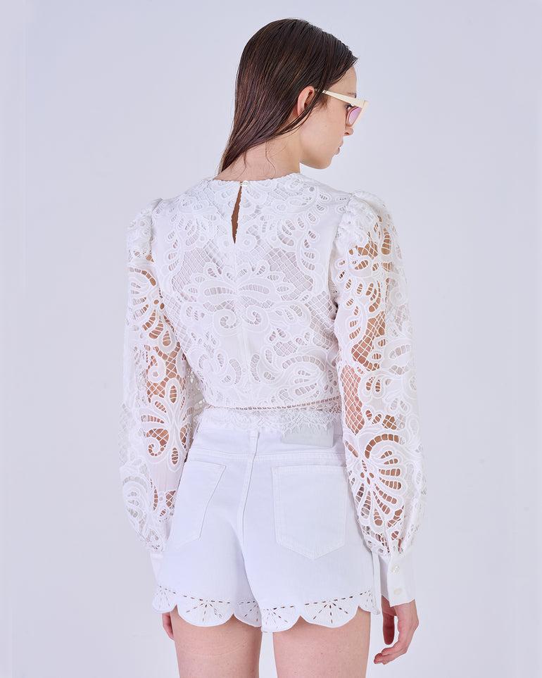 Silvian Heach Blusa ricamata Bestseller