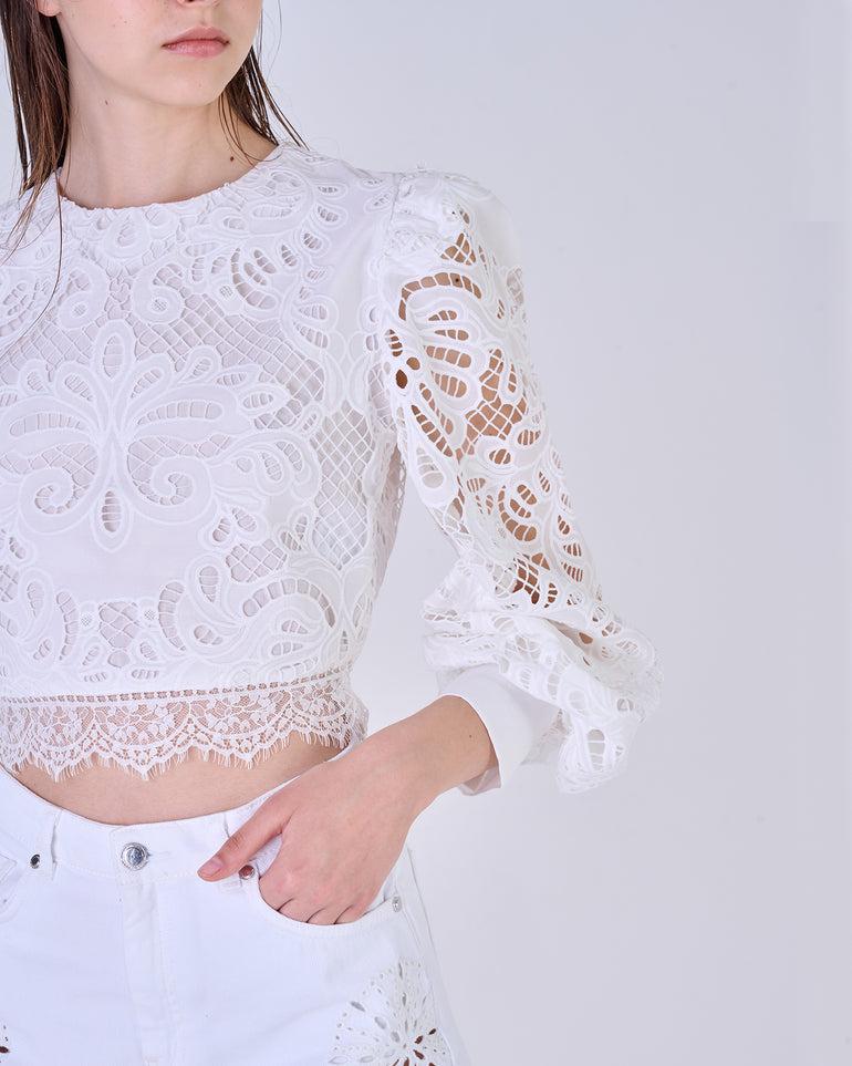 Silvian Heach Blusa ricamata Bestseller