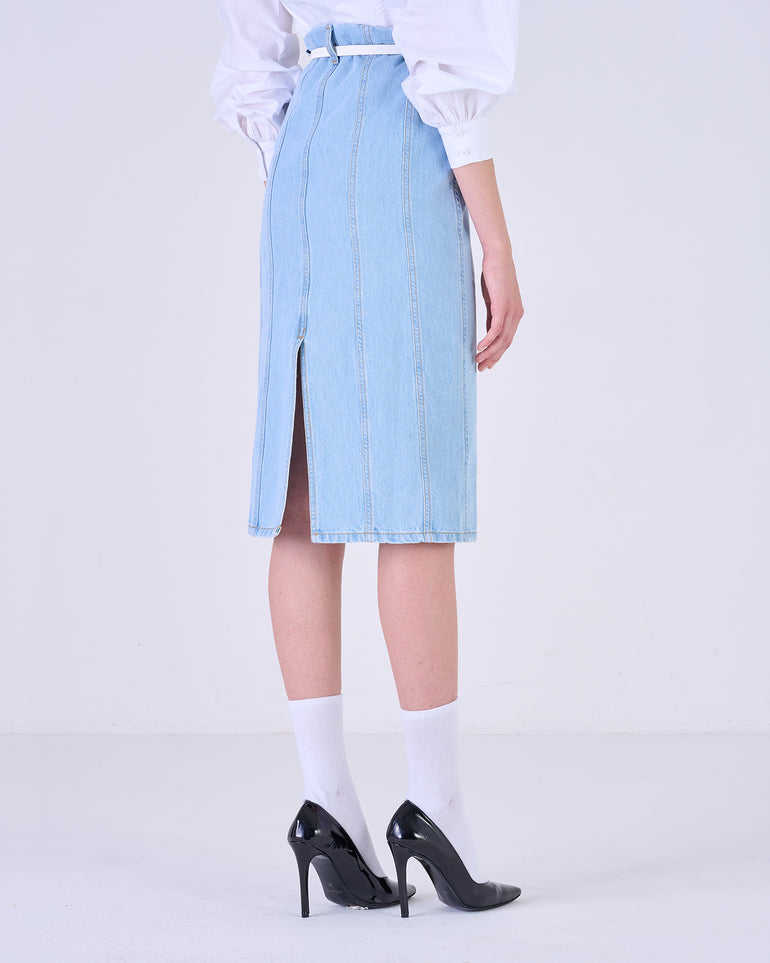 Silvian Heach Longuette in denim Pezzi Unici