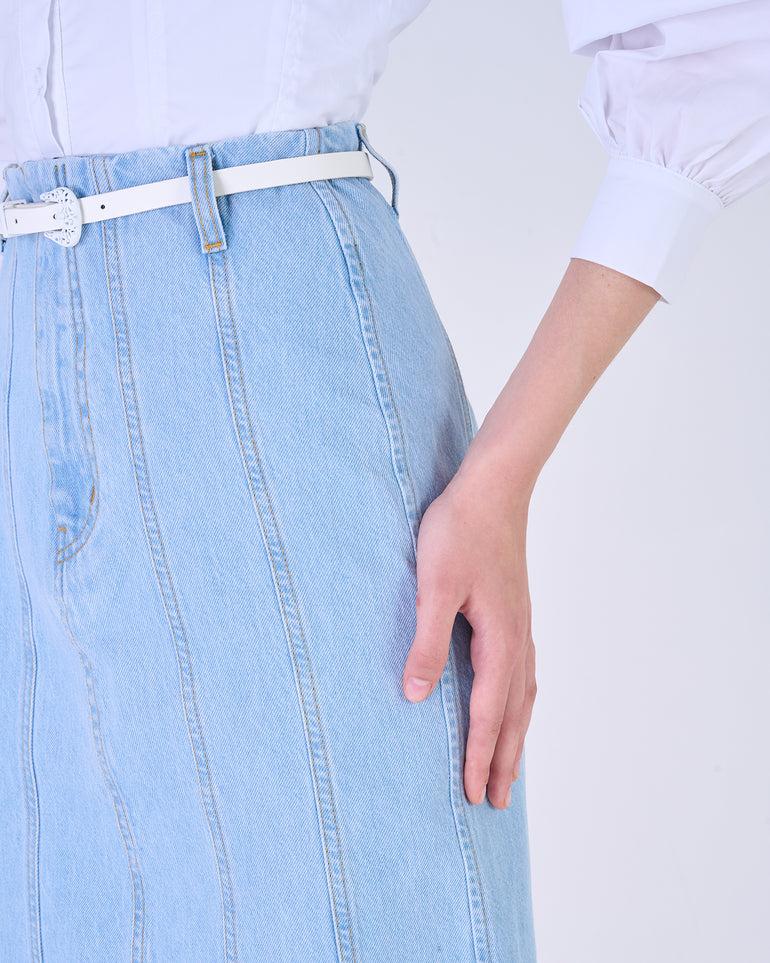 Silvian Heach Longuette in denim Pezzi Unici