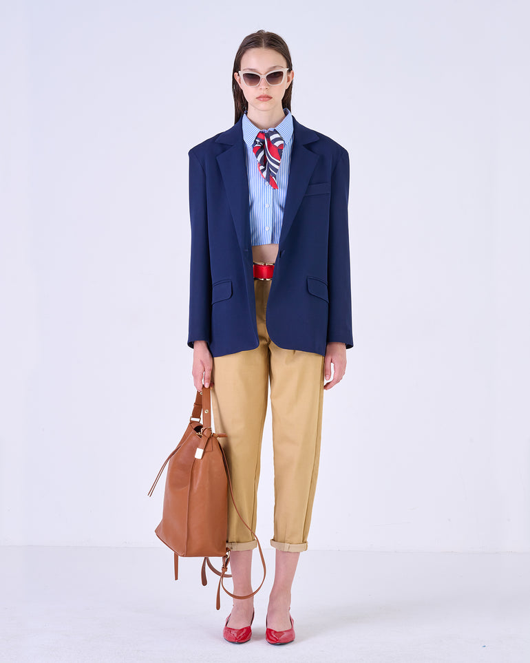 Silvian Heach Camicia smanicata a righe Negozi Online