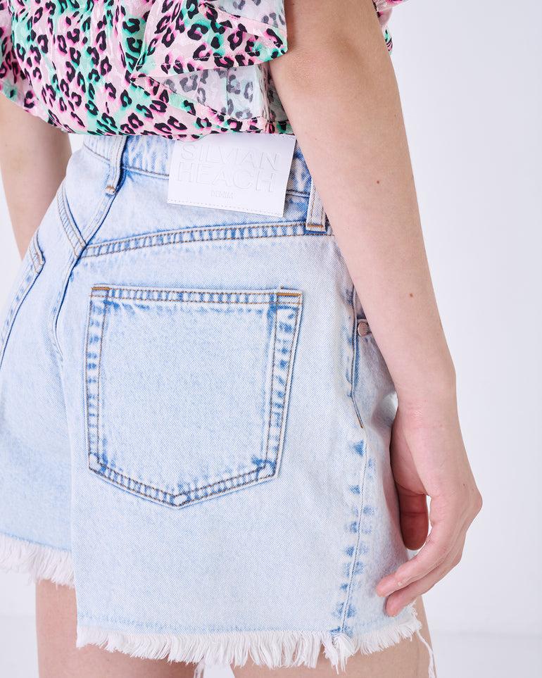 Silvian Heach Shorts in denim Consegna Veloce