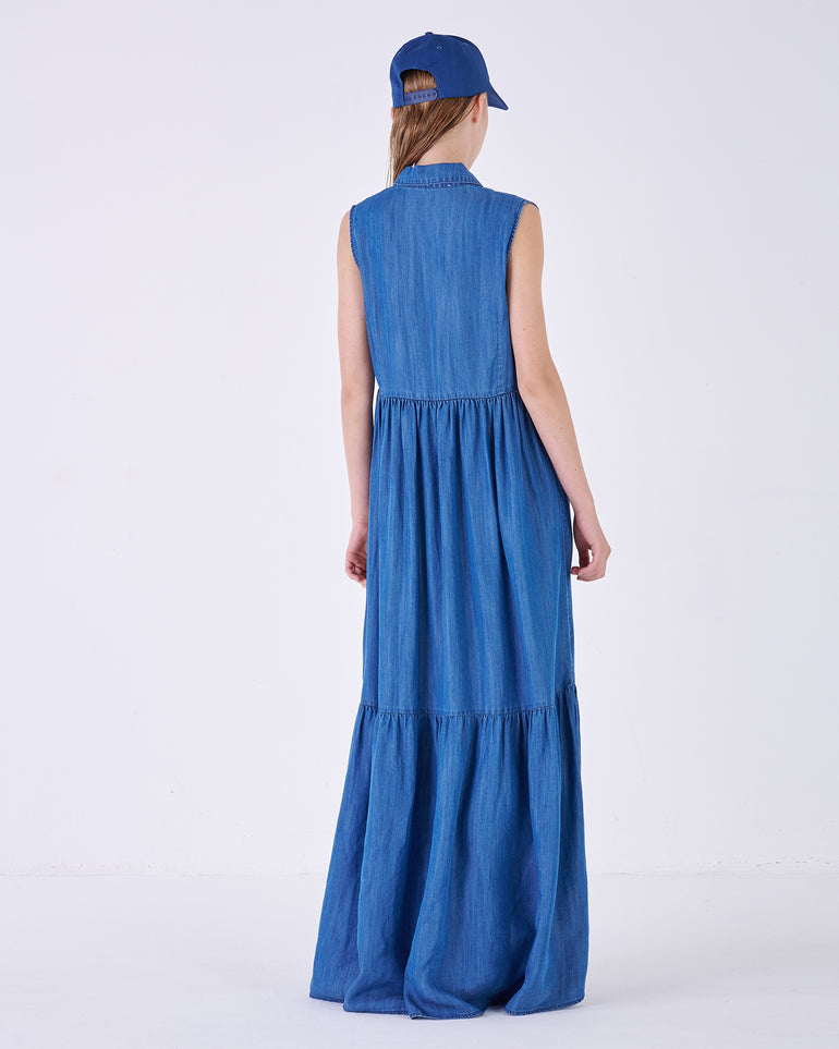 Silvian Heach Abito in denim Affare Del Giorno
