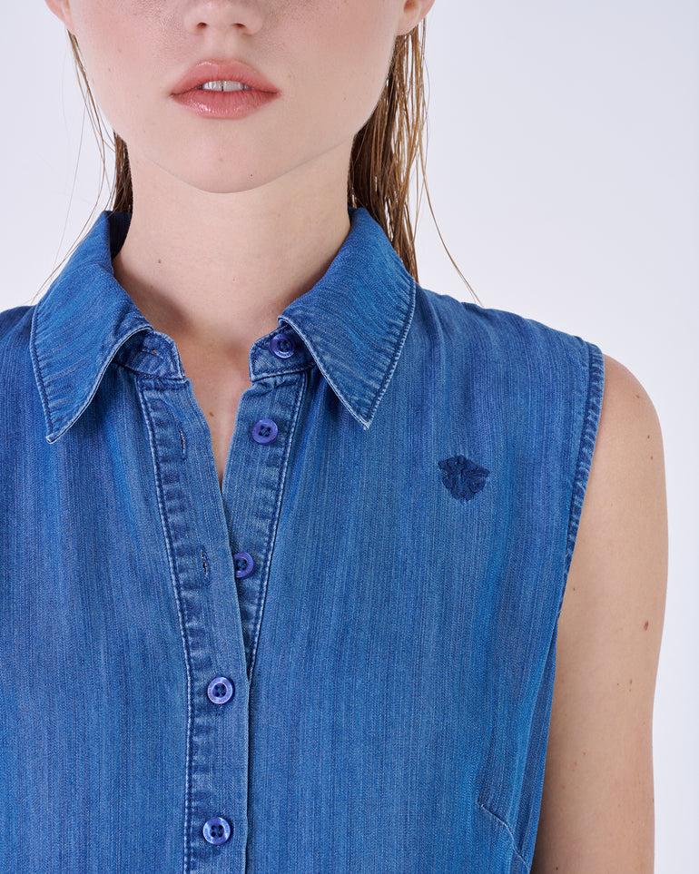 Silvian Heach Abito in denim Affare Del Giorno