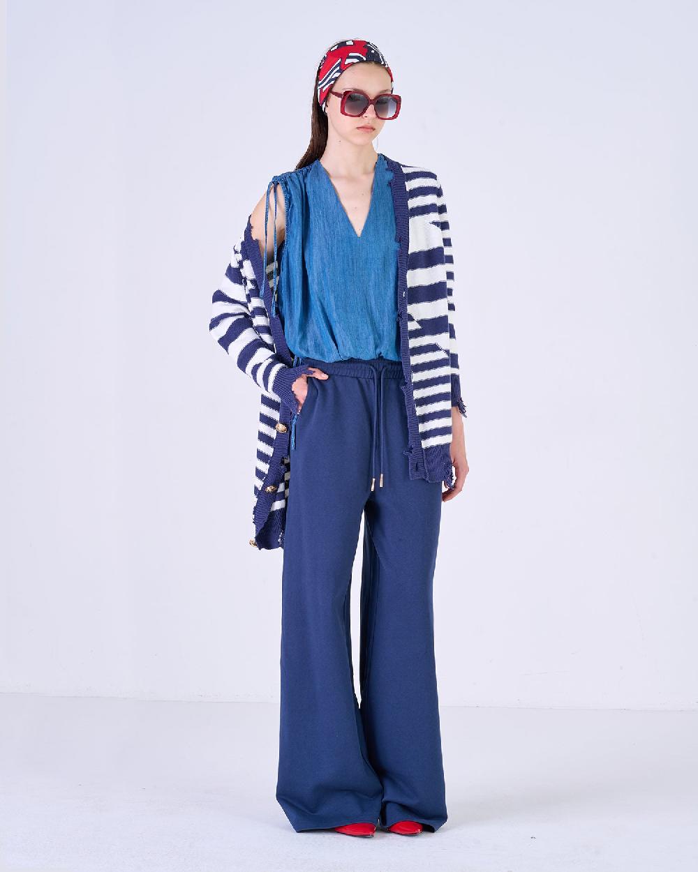 Silvian Heach Top con arricciatura sulle spalle Prezzo Ridotto