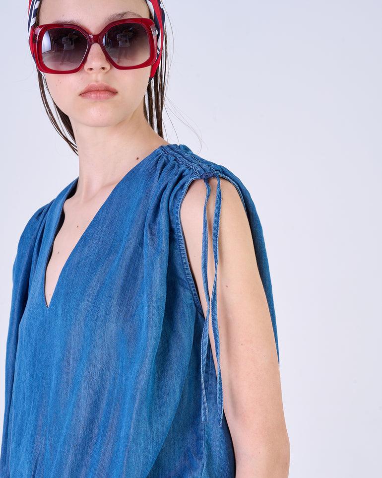 Silvian Heach Top con arricciatura sulle spalle Prezzo Ridotto