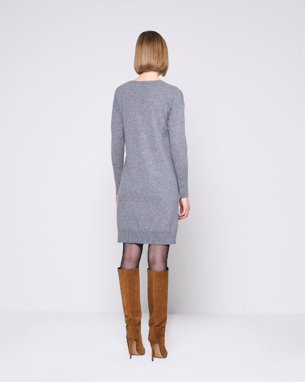 Silvian Heach Abito con spilla In Linea