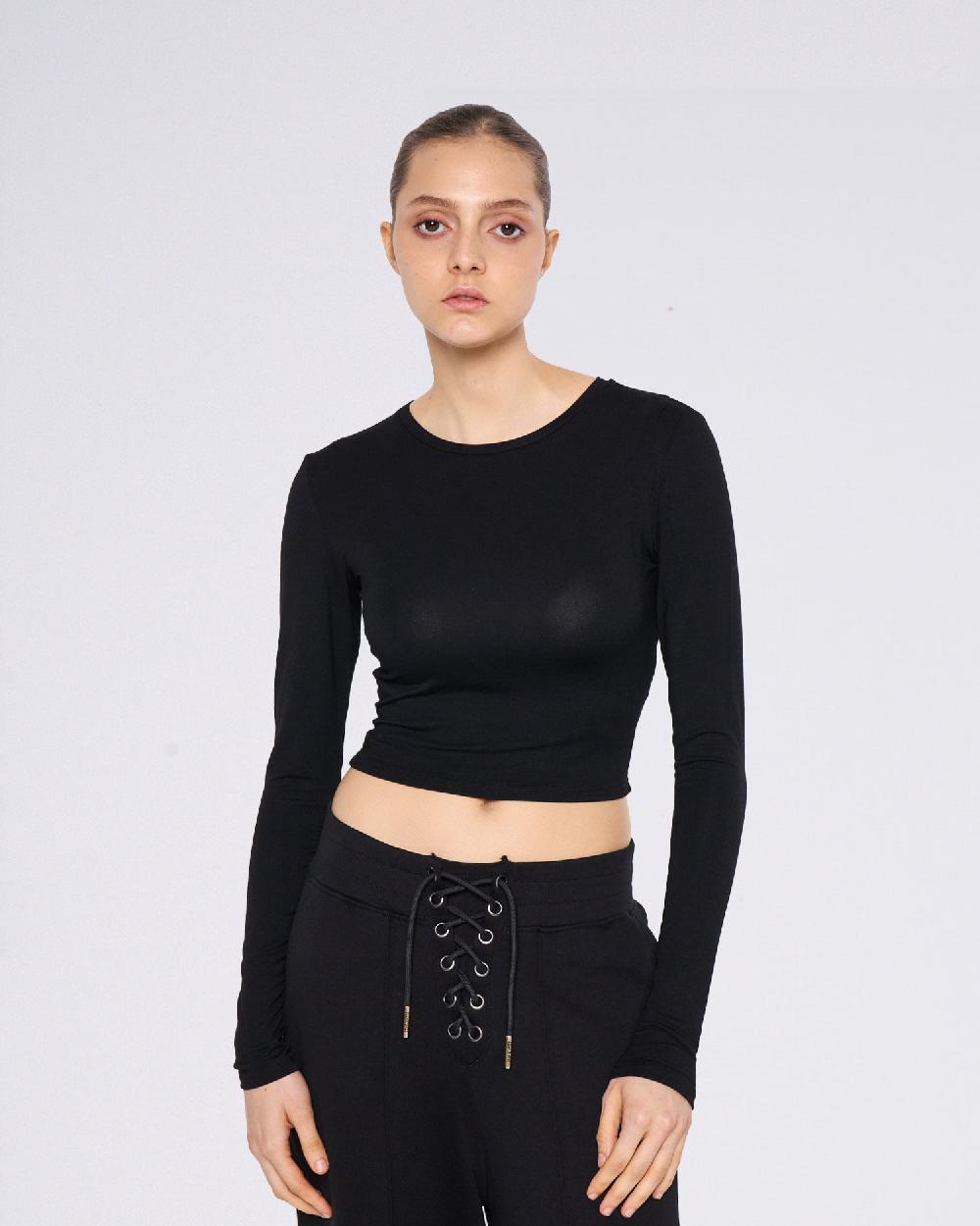 Silvian Heach Maglia crop Fino Al -60%