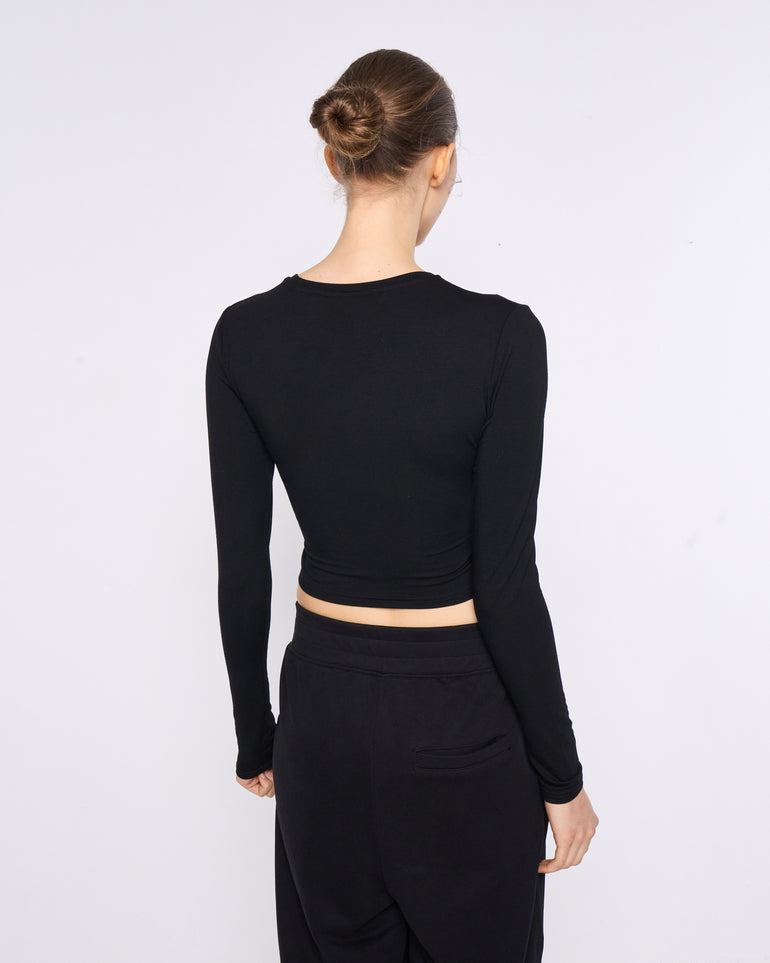 Silvian Heach Maglia crop Fino Al -60%