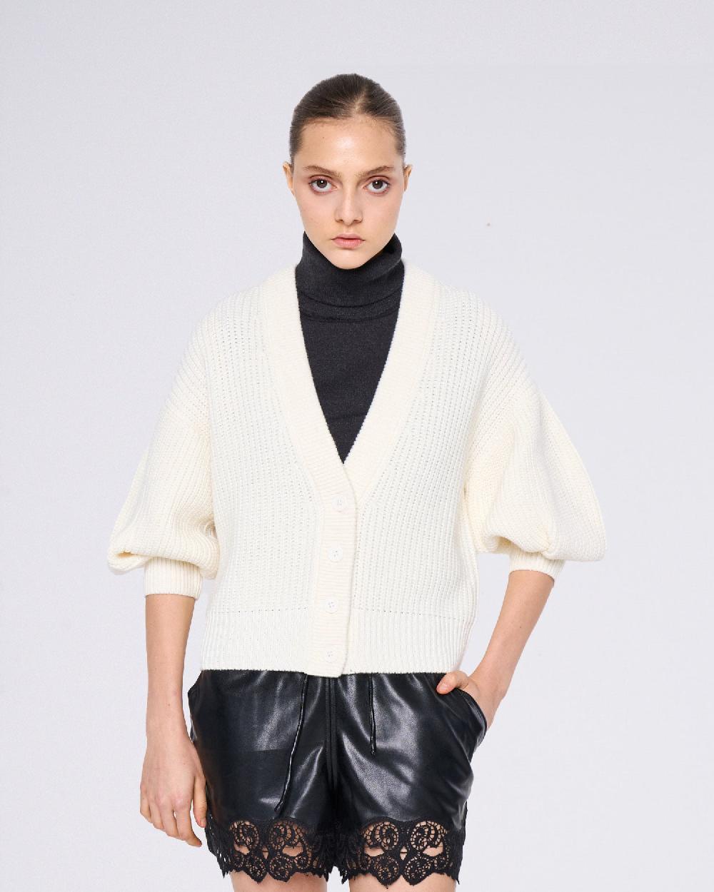 Silvian Heach Cardigan con maniche ampie Prezzo Ridotto